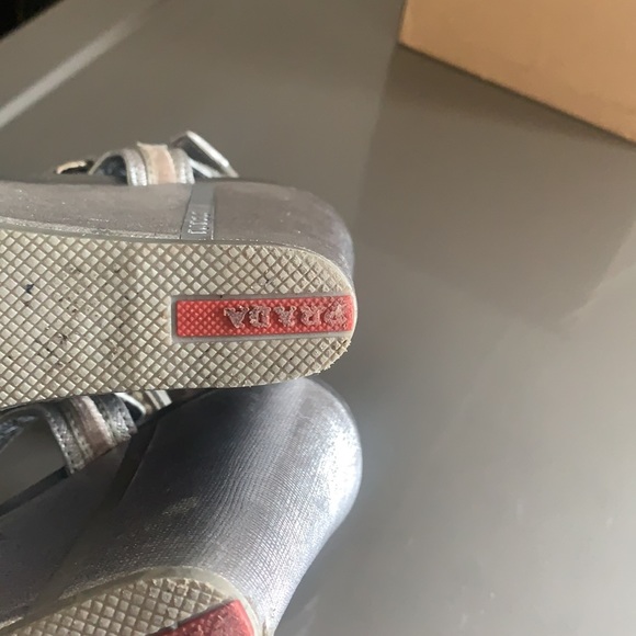 Prada platform sandals - Picture 6 of 10